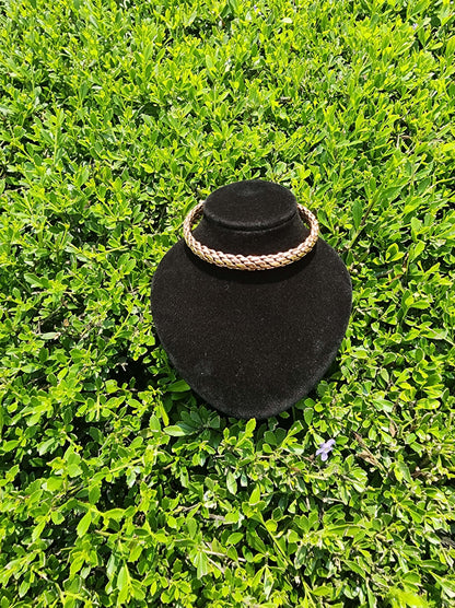 Honey-Comb Copper Bracelet