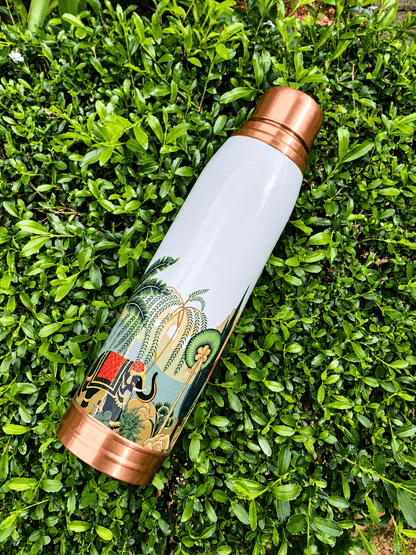 The Jaipur - Premium 1 L Copper Bottle