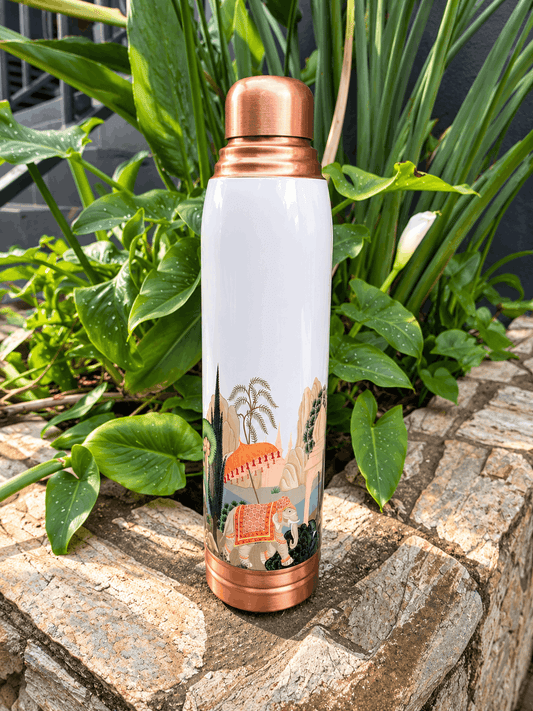 The Jaipur - Premium 1 L Copper Bottle