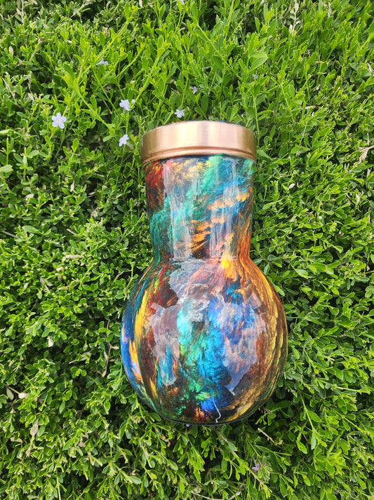 Designer Printed Matka Jar (1.5 L)
