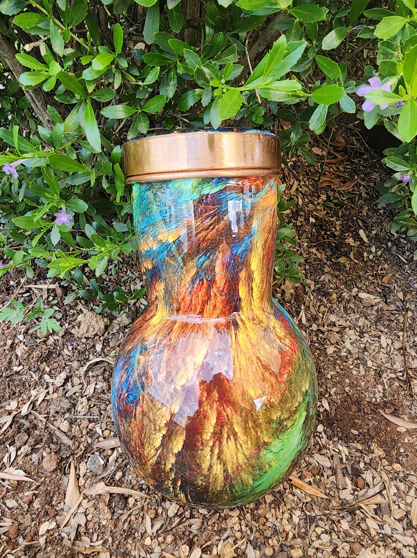 Designer Printed Matka Jar (1.5 L)