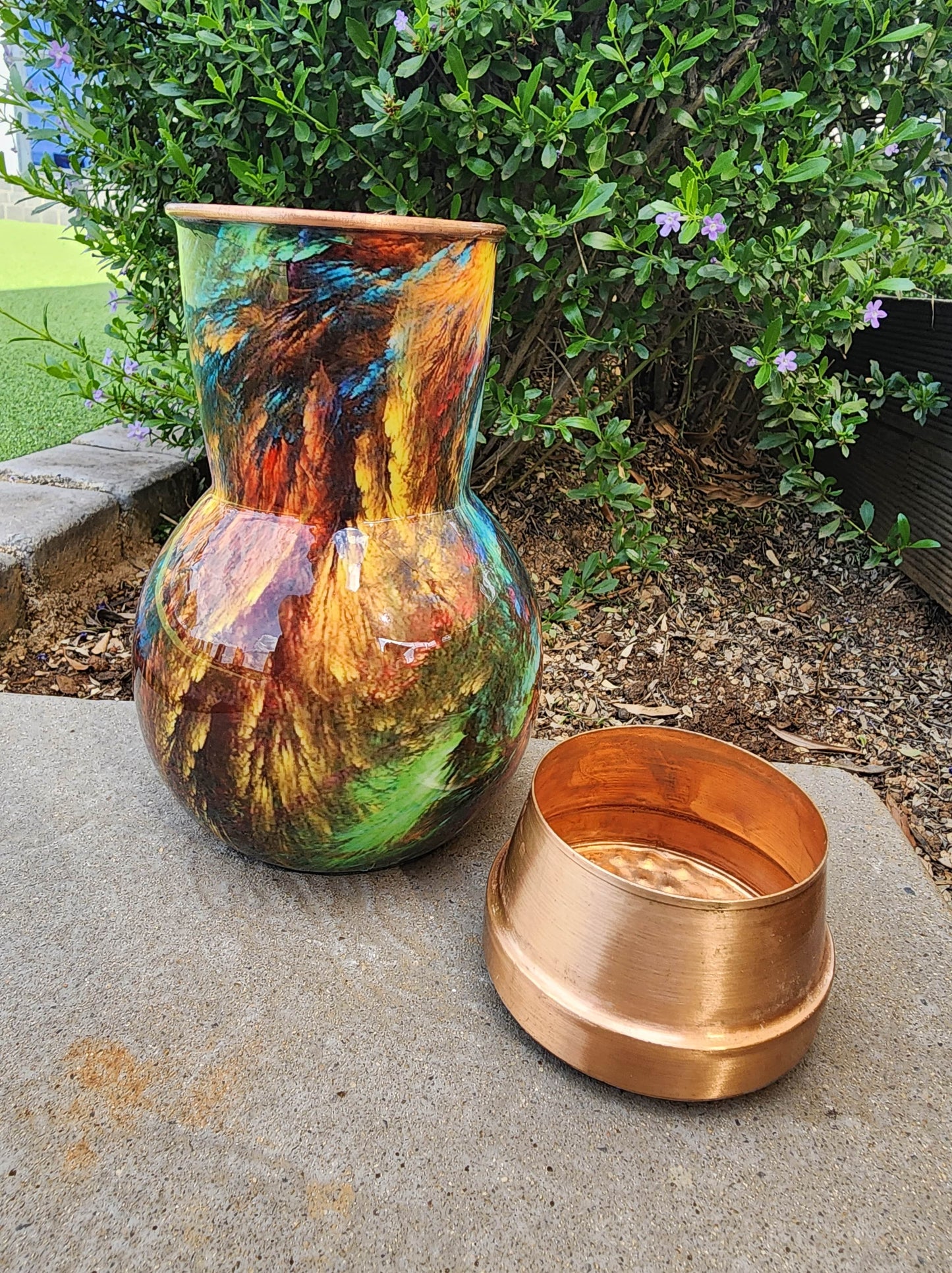 Designer Printed Matka Jar (1.5 L)