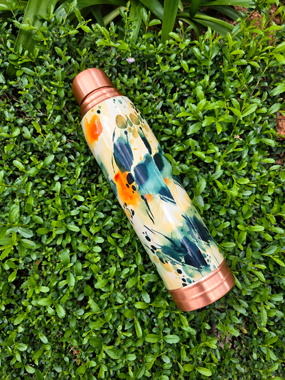 The Oasis - Premium 1 L Copper Bottle