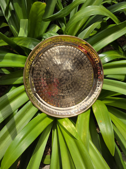 Dimple Copper Tray
