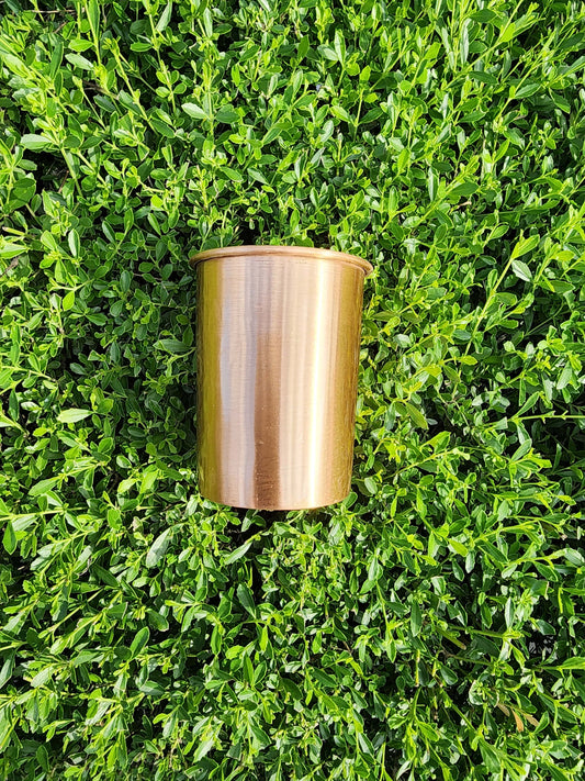 Smooth Copper Cup