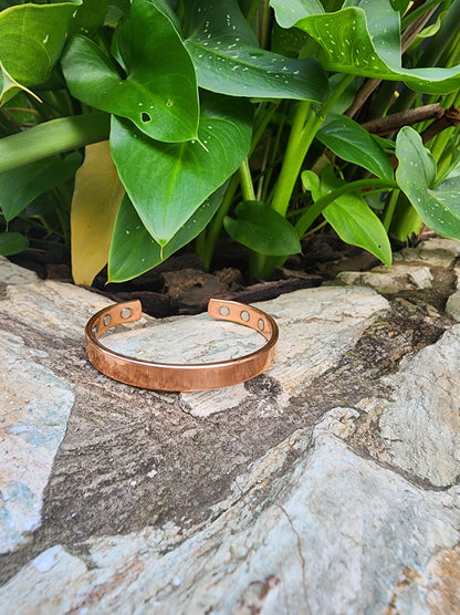 Smooth Copper Bracelet