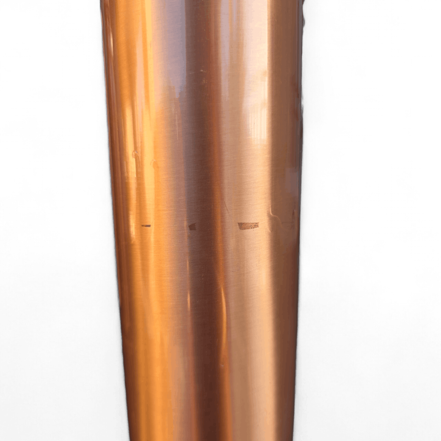 Factory Defect - Smooth Copper Water Bottle (Matte Finish)