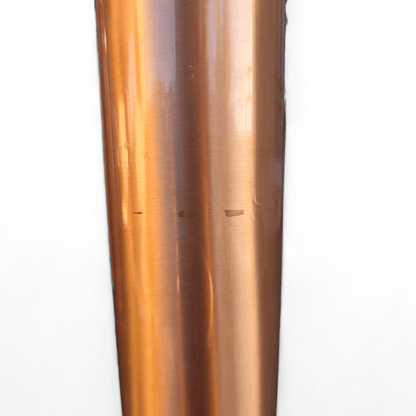 Factory Defect - Smooth Copper Water Bottle (Matte Finish)