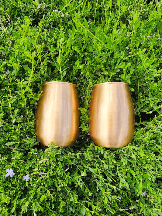 Set of 2 Smooth Surahi Cup