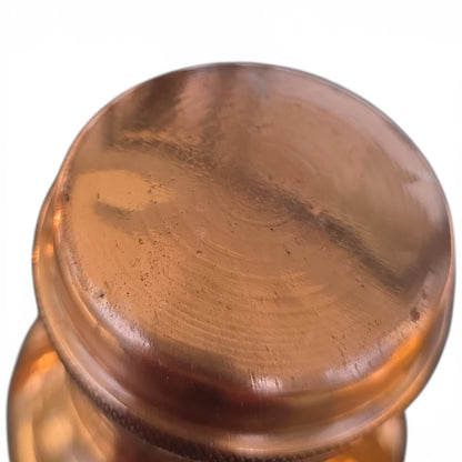 Factory Defect - Smooth Mirror Finish Copper Water Bottle (900 ml)