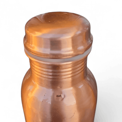 Factory Defect - Smooth Copper Water Bottle (Matte Finish)