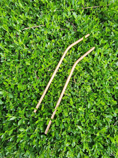 Copper Straw