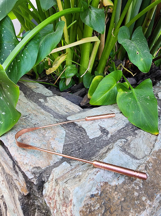 Copper Tongue Scraper