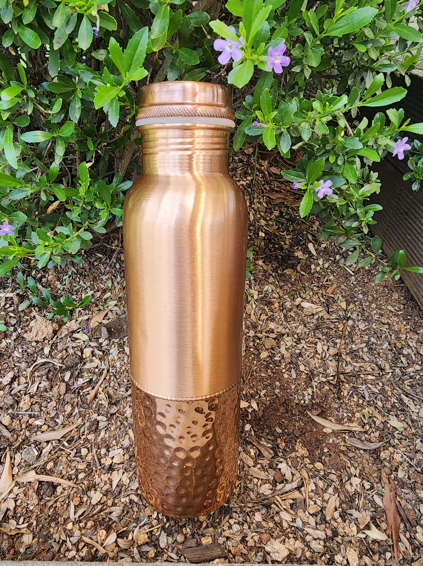 Two-Tone Copper Water Bottle (900 ml)